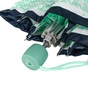 Парасоля Fulton L354-040898 Minilite-2 Minty Houndstooth (L354-040898) - зменшене зображення 5