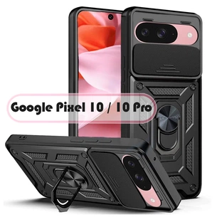 Чохол до мобільного телефона BeCover Military BeCover Google Pixel 10 / 10 Pro Black (713674) зображення 1