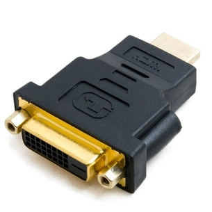 Перехідник DVI-D Dual Link (Female) - HDMI (Male) Extradigital (KBH1686) зображення 1