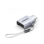 Перехідник Ugreen OTG USB 3.0 AF to Type-C US270 Alum. (Gray) (50283) - зменшене зображення 1