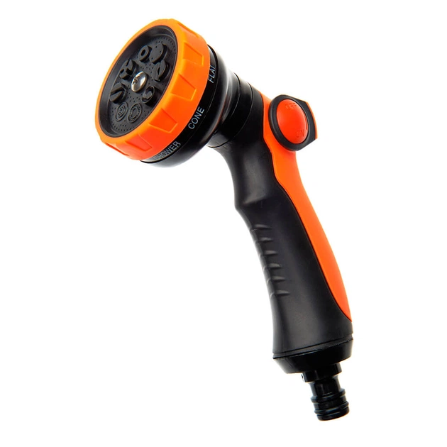 Пістолет для поливу SEQUOIA кількість режимів 8, пластик, вага 0.2 кг (SWPSN8) - picture 1