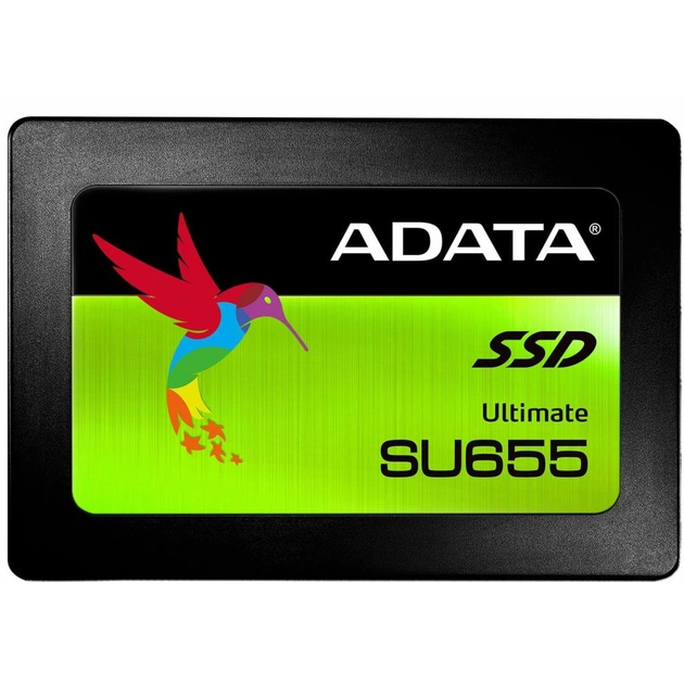 Накопичувач SSD 2.5" 120GB ADATA (ASU655SS-120GT-C) - зображення 1