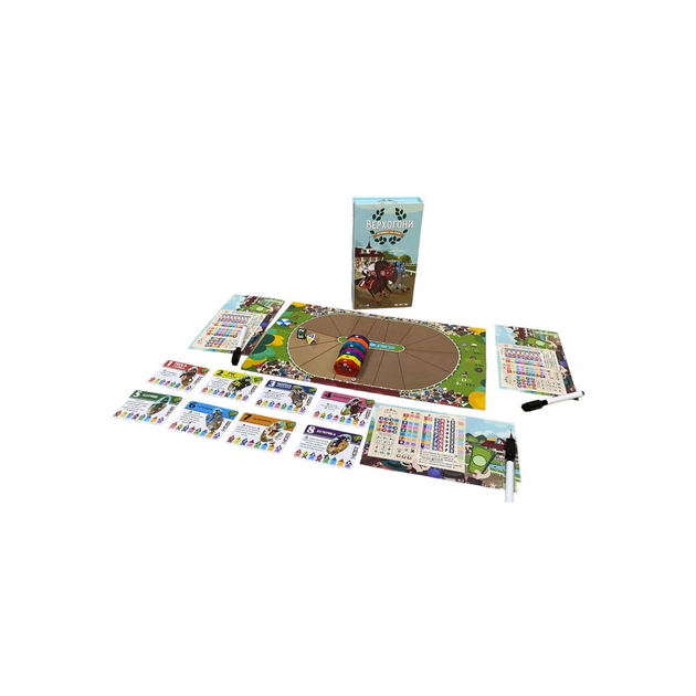 Настільна гра Games 7 Days Верхогони (Long Shot: The Dice Game) (укр.) (VH001UA) - изображение 11