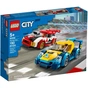 Конструктор LEGO City Гоночні автомобiлі 190 деталей (60256) - зменшене зображення 1