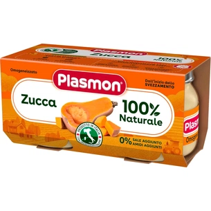 Дитяче пюре Plasmon Гарбуз 2х80 г (1136112) зображення 1