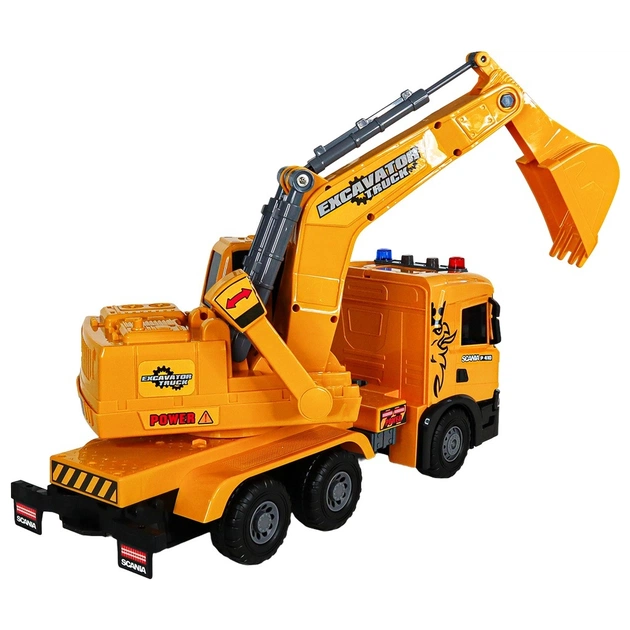 Спецтехника TechnoDrive Super Big Truck Экскаватор Scania (5006KS) - изображение 8