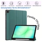 Чехол для планшета BeCover Flexible TPU Mate Samsung Galaxy Tab A11 SM-X133/X135 8.7" Dark Green (715586) - уменьшенное изображение 5