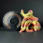 Пластик для 3D-принтера AzureFilm PLA SILK 1,75mm 1kg Rainbow Harmony (FL171-1644) - уменьшенное изображение 3