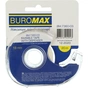 Скотч Buromax 18 мм x 20 м х 38 мкм, невидима, в диспенсері (BM.7360-03) - зменшене зображення 2