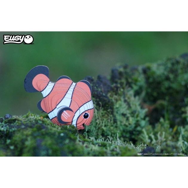 Пазл Eugy 3D Зоопарк Риба-клоун (XEG-037) - picture 10