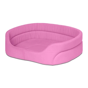 Лежак для тварин Teremok L 69х82х19 см рожевий (41147) зображення 1