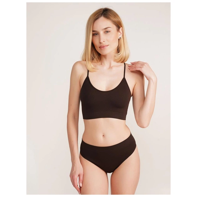 Труси Giulia Brasilian Briefs Grain Black L/XL (4823116930193) - зображення 4