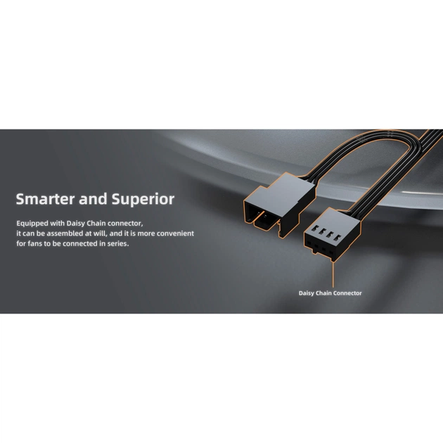 Кулер до корпусу ID-Cooling AF-125-K TRIO - зображення 11
