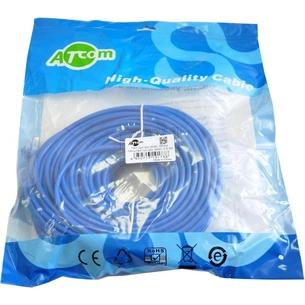 Патч-корд Atcom 30м RJ-45 CCA (9173) зображення 1