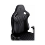 Крісло ігрове GT Racer X-0732 Black (X-0732 Fabric Black XL) - зменшене зображення 9