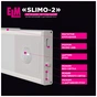 Світильник ELM Slimo -2W 4000К акумуляторний з датчиком (26-0126) - уменьшенное изображение 4