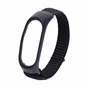 Ремінець до фітнес браслета XoKo Nylon для Xiaomi Mi Smart Band 5 Black (XK-NLN5-BK) - уменьшенное изображение 1