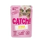 Вологий корм для кішок Catch! для кошенят з птицею та овочами в соусі 24х85 г (2700000066966) - зменшене зображення 1