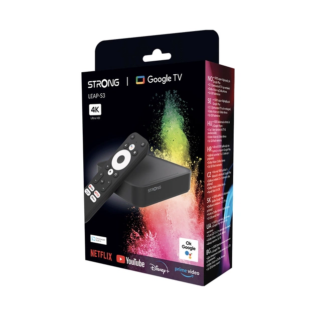 Медіаплеєр Strong LEAP-S3 Android TV BOX (LEAP-S3) - зображення 6