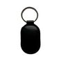 Брелок з чіпом Merlion ID Em-Marine, 125kHz, EM-Leather, овальний, у шкіряному чохлі, black (EM-Leather овальный) - зменшене зображення 1