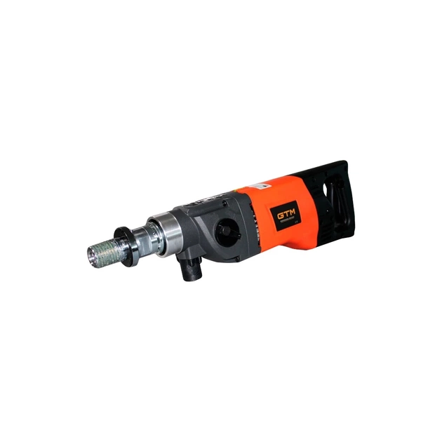 Дриль GTM алмазна ручна з мікроударом DK-160/2PD 1,9 кВт 1080/2160об/хв (DK-160/2PD) - зображення 1