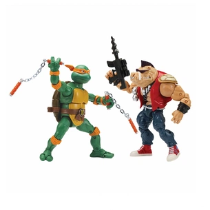 Фігурка TMNT набір Мікеланджело проти Бібоп (81277) зображення 1