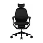Офисное кресло GT Racer B-6333 Dark Gray/Black (B-6333 Fabric Dark Gray/Black) - уменьшенное изображение 2