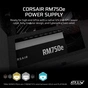 Блок живлення Corsair 750W RM750e (CP-9020295-EU) - зменшене зображення 8