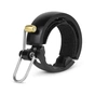 Дзвінок Knog Oi Luxe Small Matte Black (12126) - зменшене зображення 1