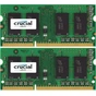 Модуль пам'яті для ноутбука SoDIMM DDR3 8GB (2x4GB) 1600 MHz Micron (CT2KIT51264BF160BJ) - уменьшенное изображение 1