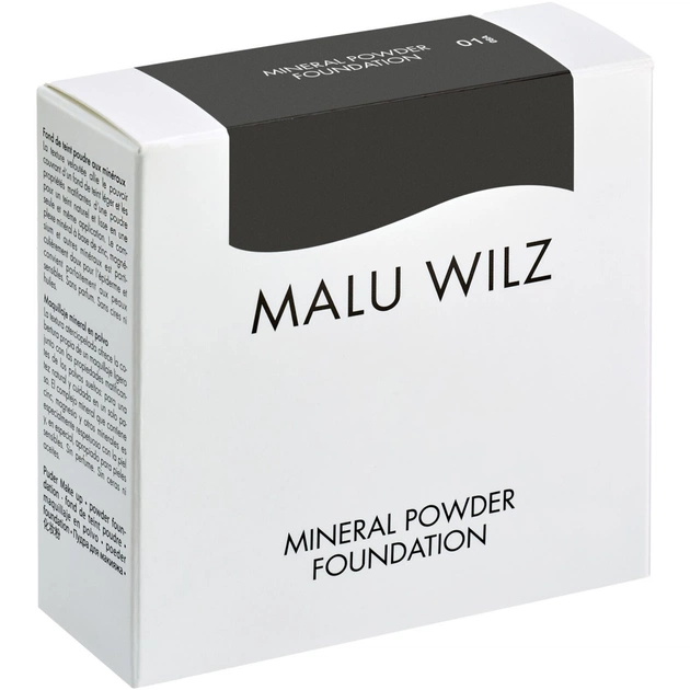 Пудра для обличчя Malu Wilz Mineral Powder Foundation 06 - Apricot Balance (4043993485061) - picture 3