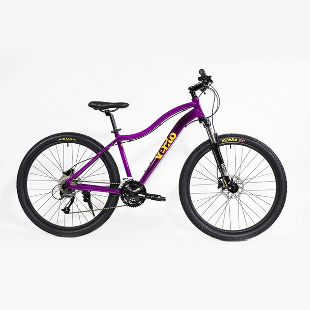 Велосипед Vento Levante 27.5" рама-17" Al Deep Violet Gloss (116936) - изображение 1