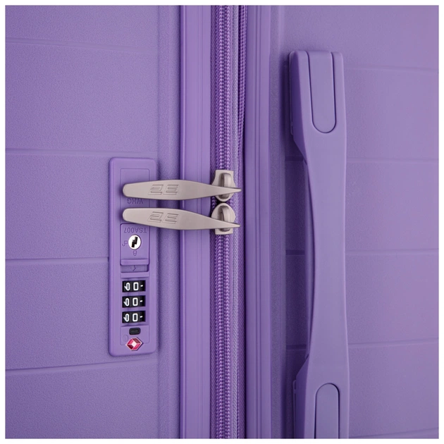 Валіза 2E Aero 63/78 л лавандова (2E-SPP-AERO-M-LV) - зображення 11