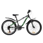 Велосипед Discovery 24" FLINT AM Vbr рама-13" St 2020 чорно-зелений (OPS-DIS-24-164) - зменшене зображення 1