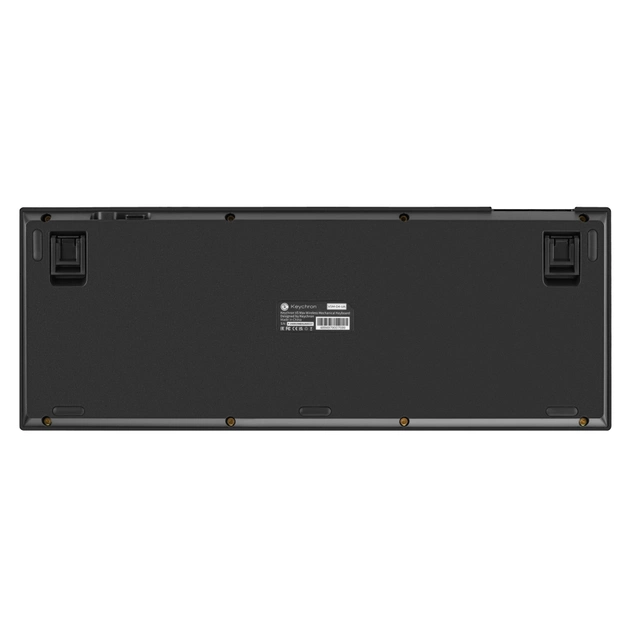 Клавіатура Keychron V5 Max Gateron Jupiter Banana Knob Hot-Swap QMK Wireless/Bluetooth/USB-А UA Black (V5M-D4-UA) - picture 4