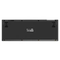 Клавіатура Keychron V5 Max Gateron Jupiter Banana Knob Hot-Swap QMK Wireless/Bluetooth/USB-А UA Black (V5M-D4-UA) - зменшене зображення 4