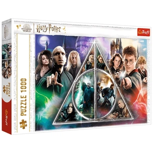 Пазл Trefl Harry Potter Реликвии смерти 1000 элементов (5900511107173) изображение 1