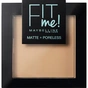 Пудра для обличчя Maybelline New York Fit Me Matte + Poreless 220 - Natural Beige (3600531384029) - зменшене зображення 1