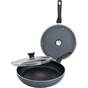 Сковорода Tefal Generous Cook з кришкою 28 см (C2770653_SET) - зменшене зображення 3