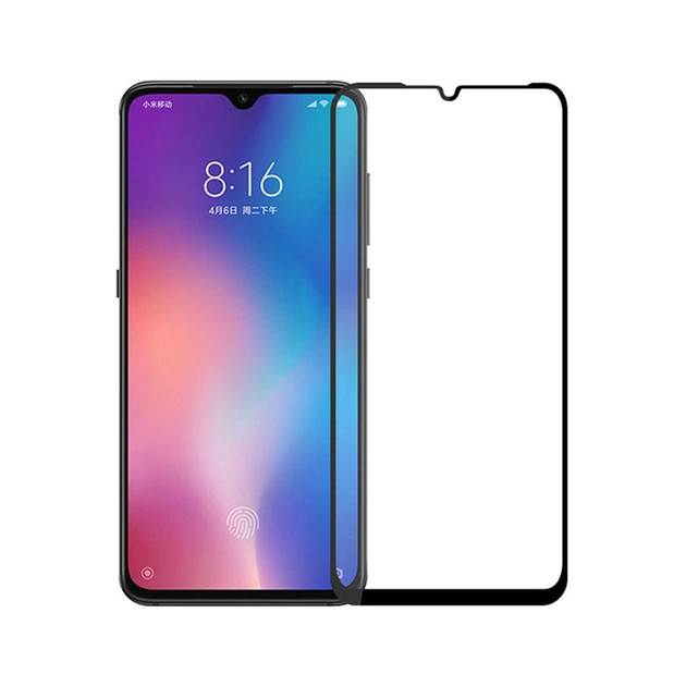 Стекло защитное PowerPlant Full screen Xiaomi Mi A3, Black (GL607624) - изображение 1