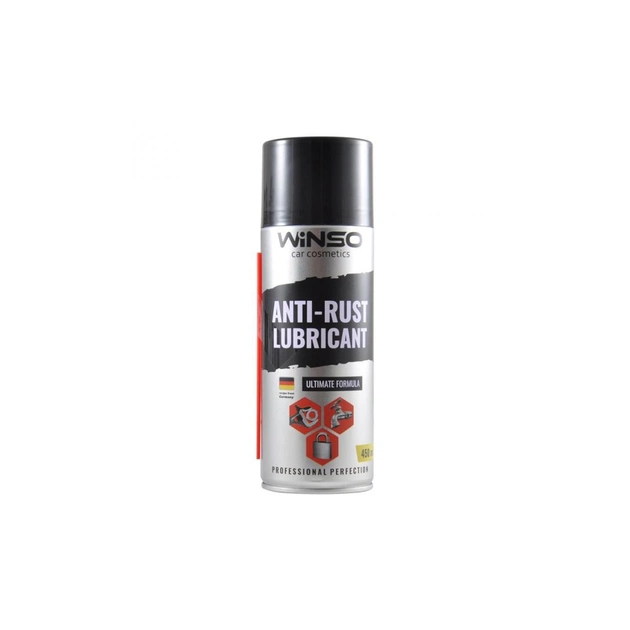 Смазка автомобильная WINSO ANTI-RUST LUBRICANT 400мл (820220) - изображение 1