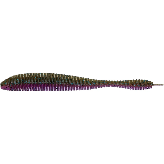 Силикон рыболовный Reins Bubbling Shaker 4" 060 Onga River Moneybait (9 шт/уп.) (1552.08.52) - изображение 1