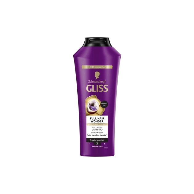 Шампунь Gliss Full Hair Wonder Fullness Shampoo 400 мл (9000101749298) - изображение 1