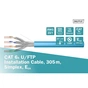 Кабель сетевой Digitus FTP 305м, cat.6A, AWG 23/1, CU, LSZH-1, blue (U-FTP) (DK-1625-A-VH-305) - уменьшенное изображение 4