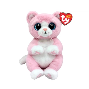 М'яка іграшка Ty Beanie Babies Рожеве кошеня LILLIBELLE (41283) зображення 1