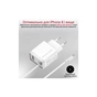 Зарядний пристрій Promate 20W PD Lightning + USB QC3.0 (icharge-pdqc3.white) - зменшене зображення 3