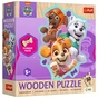 Пазл Trefl Wooden Весела компанія цуценят, 50 елементів (5900511202588) - зменшене зображення 1