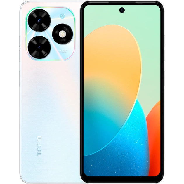 Мобільний телефон Tecno BG6 (Spark Go 2024 4/64Gb) Mystery White (4894947010552) - изображение 1