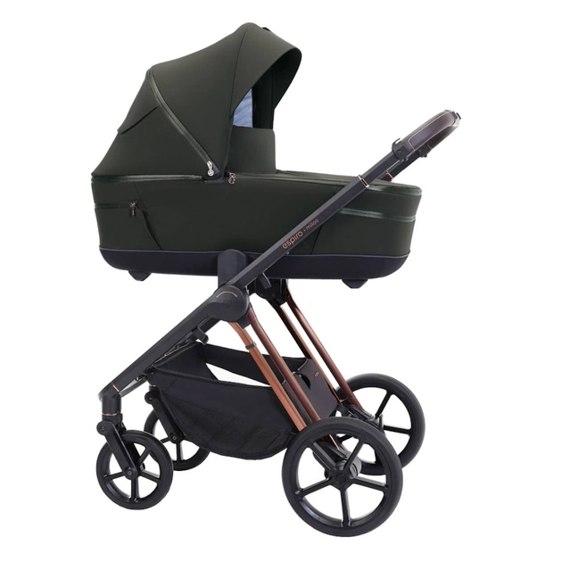 Коляска Espiro 2 в 1 Miloo 2025 204 Luxury Green (5905683801065) - зображення 1