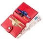Портмоне Shvigel Шкіряне Червоне (16223) - зменшене зображення 6
